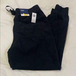 Old Navy Black Jogger Pants